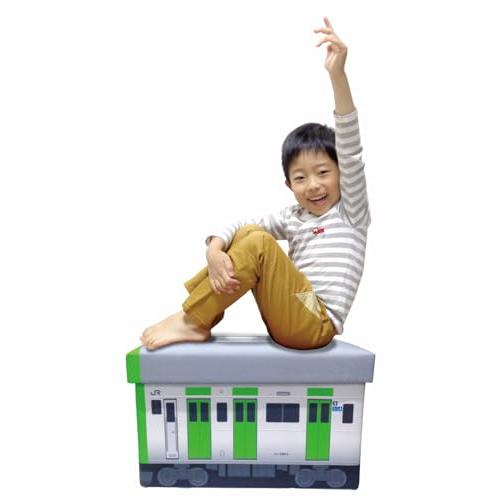 コンテナ 収納ボックス 乗れる おもちゃ箱 お片付け フタ付き 電車 新幹線 踏切 山手線収納 |  | 03