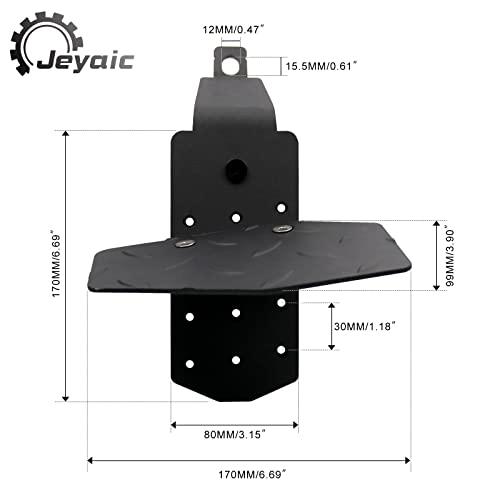 Jeyaic ハイエース 200系1-6型に対応するフットレスト & マットの運転席用 足置き台 折り畳めるフットレスト レッグパッド 足のせる |  | 01