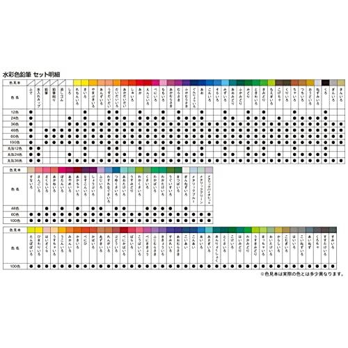 ファーバーカステル 水彩 色鉛筆 平缶 60色セット TFC-WCP/60C |  | 05