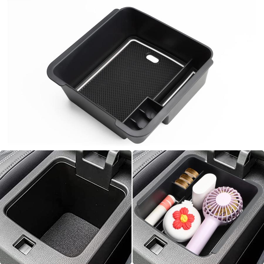 Auovo 新型 三菱 アウトランダーPHEV GN0W 専用 コンソールトレイ コンソール トレイ コンソールボックス センターコンソール ア |  | 01