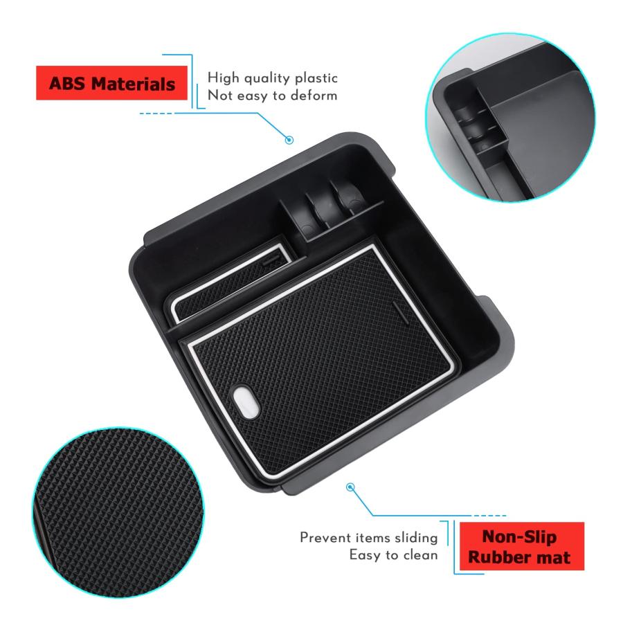 Auovo 新型 三菱 アウトランダーPHEV GN0W 専用 コンソールトレイ コンソール トレイ コンソールボックス センターコンソール ア |  | 02