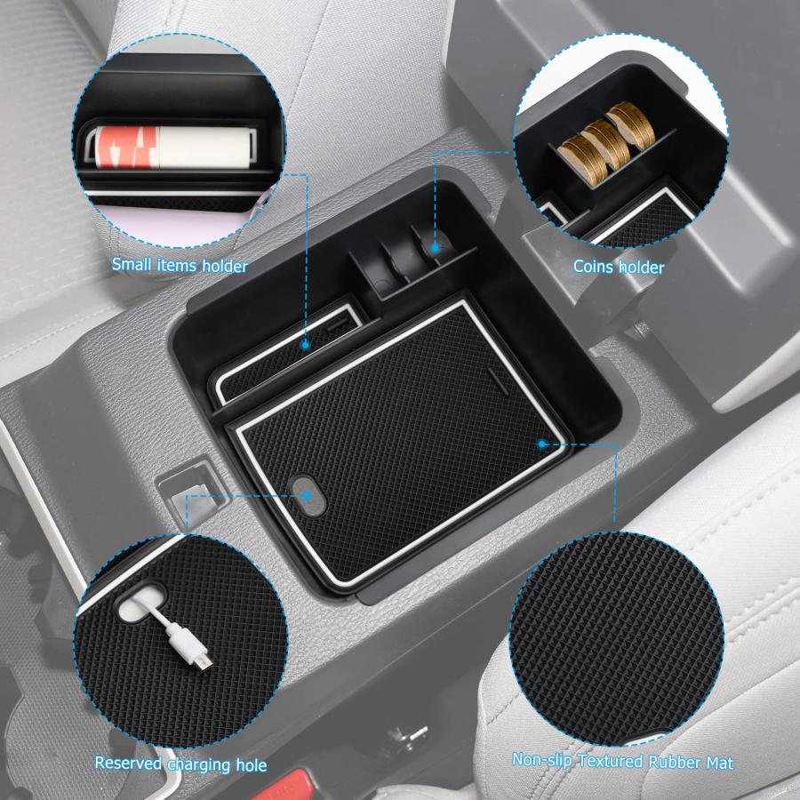 Auovo 新型 三菱 アウトランダーPHEV GN0W 専用 コンソールトレイ コンソール トレイ コンソールボックス センターコンソール ア |  | 04