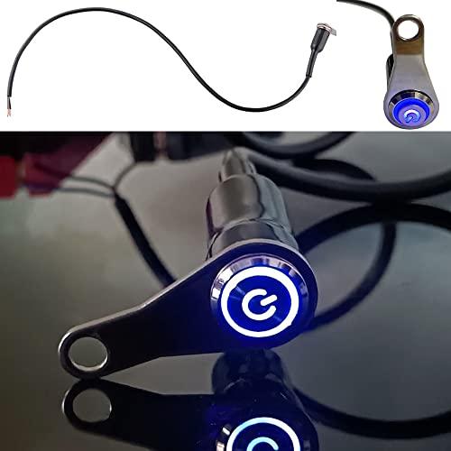 YFFSFDC オートバイハンドルバースイッチ 12V LED ATVバイク LED 警告灯 ハザードライト ヘッドライトフォグライトスイッチ |  | 05