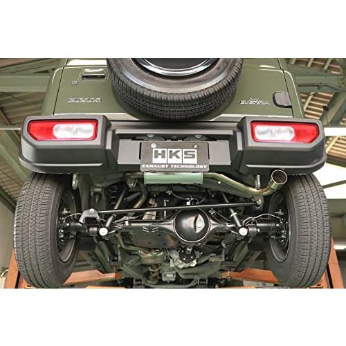 JB64 JB74 ジムニー用HKS リーガルマフラー 車検対応