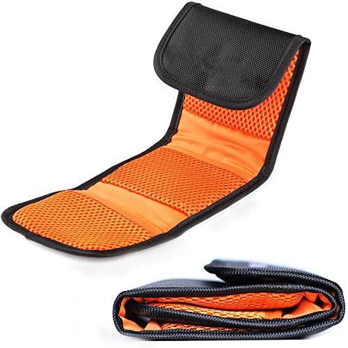 DoriUp フィルターケース 3枚用 フィルターケース カメラ 一眼レフ フィルターレンズケース フィルターレンズポーチ フィルターソフトケー |  | 03