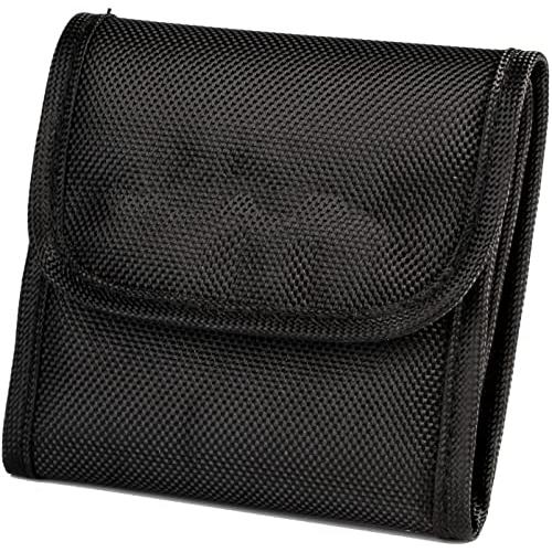 DoriUp フィルターケース 3枚用 フィルターケース カメラ 一眼レフ フィルターレンズケース フィルターレンズポーチ フィルターソフトケー |  | 05