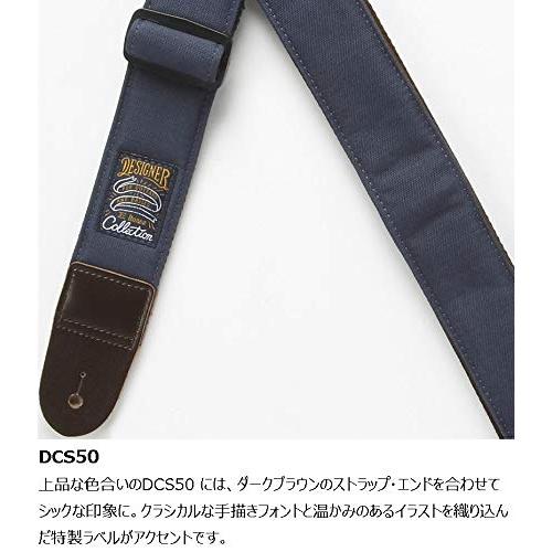 Ibanezアイバニーズ シンプルさにこだわりのデザイン性を備えたギター・ベース用ストラップ ブラック DCS50-BK |  | 04