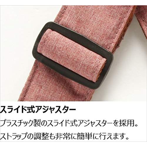 Ibanezアイバニーズ シンプルさにこだわりのデザイン性を備えたギター・ベース用ストラップ ブラック DCS50-BK |  | 05