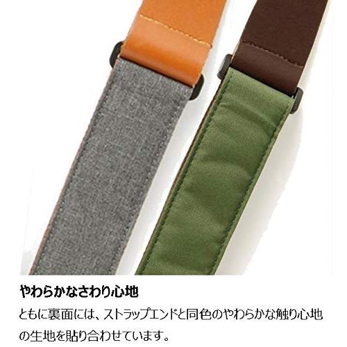 Ibanezアイバニーズ シンプルさにこだわりのデザイン性を備えたギター・ベース用ストラップ ブラック DCS50-BK |  | 06