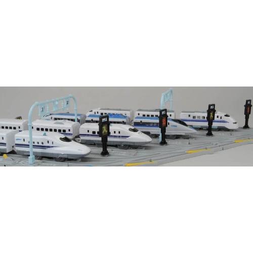 プラレール J-24 車両基地 直線レールグレー2本・車止めグレー2個付 |  | 02