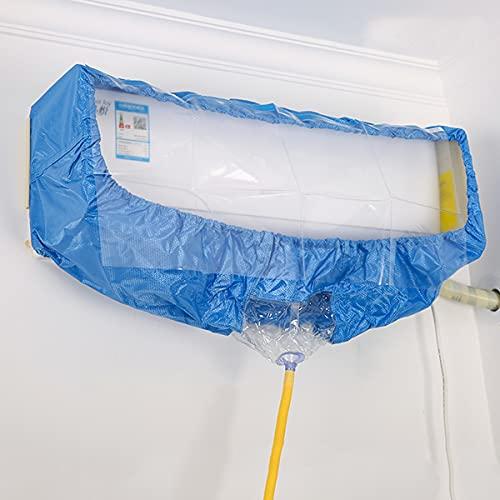 Yixintech エアコン 洗浄 カバー 壁掛用 エアコン クリーニング 洗浄 掃除 シート 業務用 再利用可能 サポートプレート式 専門防水 |  | 01