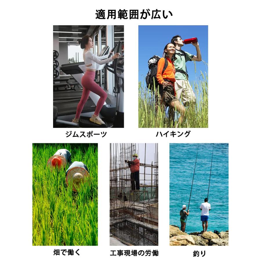 Lanito 冷感タオル 冷却タオル 冷感バンダナ クールタオル 速乾タオル 65×30cm UVカット 極細冷感繊維使用 熱中症対策 冷感持続 |  | 06