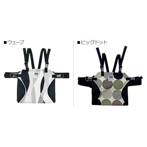 キャリフリー チェアベルト ホールド 日本製 椅子ベルト 子供イス ベビー 椅子 マルチストライプ |  | 02