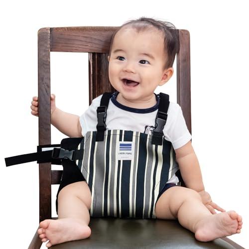 キャリフリー チェアベルト ホールド 日本製 椅子ベルト 子供イス ベビー 椅子 マルチストライプ |  | 04