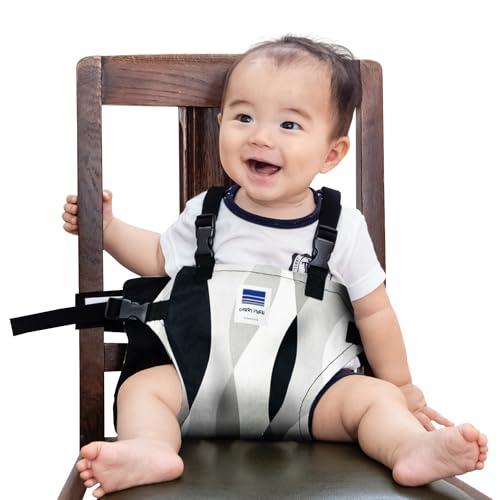キャリフリー チェアベルト ホールド 日本製 椅子ベルト 子供イス ベビー 椅子 マルチストライプ |  | 05
