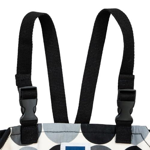 キャリフリー チェアベルト ホールド 日本製 椅子ベルト 子供イス ベビー 椅子 マルチストライプ |  | 06