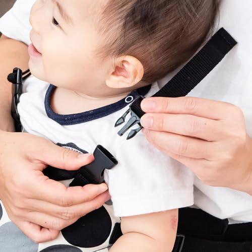 キャリフリー チェアベルト ホールド 日本製 椅子ベルト 子供イス ベビー 椅子 マルチストライプ |  | 07