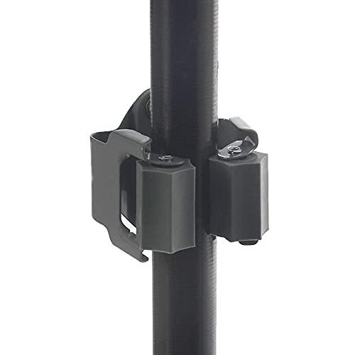 XINMEIWEN 10ピースモップとほうきホルダー壁マウントヘビーデューティモップほうきハンガーガーデンツールのクリーニングクローゼットオーガ |  | 05