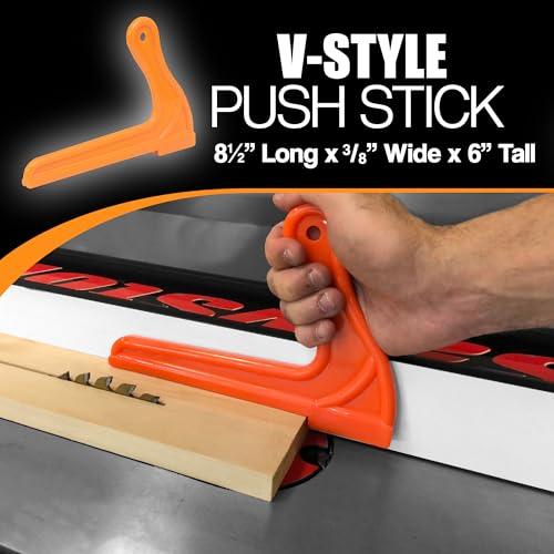 Peachtree 木工用品 安全 プッシュブロックとプッシュスティックパッケージ セーフティオレンジ色 ルーターテーブル、ジョイント、バンドソ |  | 04