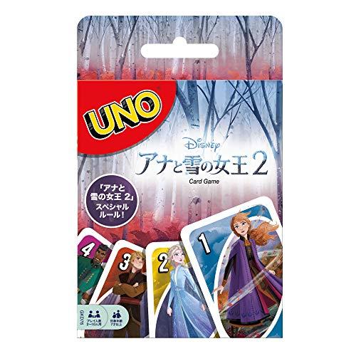 ウノ アナと雪の女王2 UNO FROZEN2 スペシャルルールカード フォース・オブ・ネイチャー付きGKD76 | 