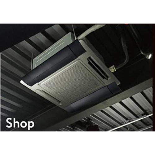 伊勢籐 エアコン風よけカバー WH W500~698×D213×H146mm I-478 |  | 05