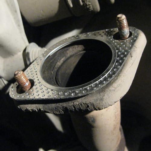 まちの波 マフラーガスケット 60mm 4枚入り エンジンカバー対応 マフラー ターボガスケット フランジガスケット 排気ガスケット 金属リング |  | 05