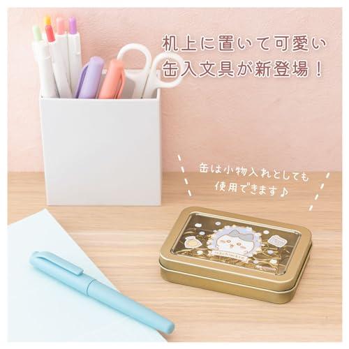 サンスター文具 ちいかわ クリップ ケース入 ちいかわ ハチワレ S3625168 |  | 02