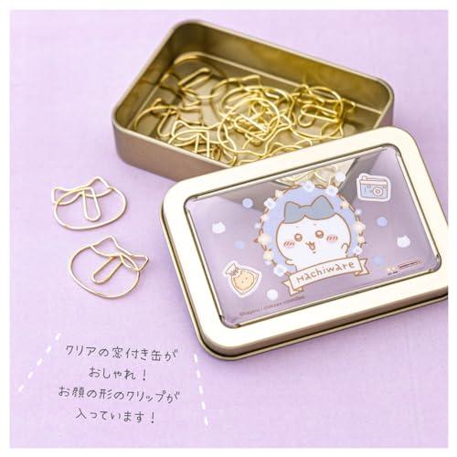 サンスター文具 ちいかわ クリップ ケース入 ちいかわ ハチワレ S3625168 |  | 03