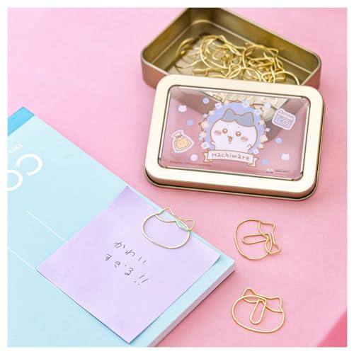 サンスター文具 ちいかわ クリップ ケース入 ハチワレ S3625168