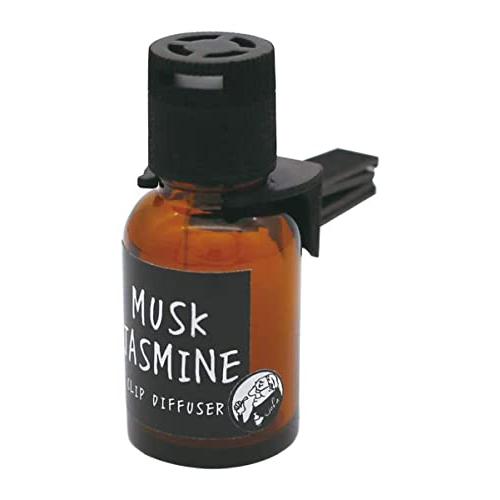 John's Blendジョンズブレンド 芳香剤 車用 エアコン吹き出し口 ムスクジャスミンの香り クリップディフューザー 18ml OA-JO |  | 03