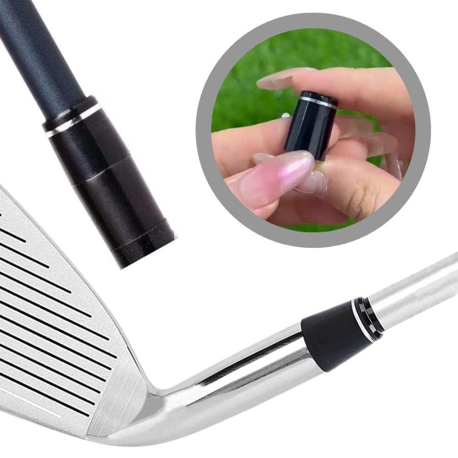 YINKE ゴルフ スリーブ用ソケット 10個入り 長16mm ゴルフ ソケット ゴルフフェルール 部品 |  | 01