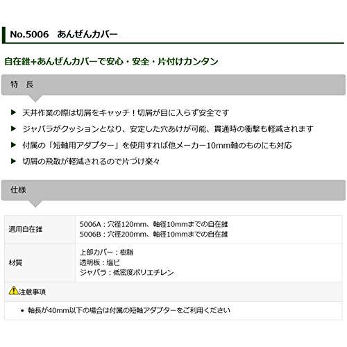 スターエム 5006B あんぜんカバーB 200mm用 |  | 02