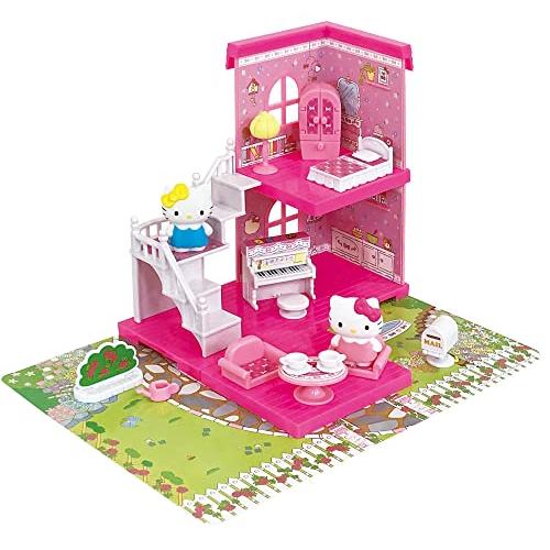 ムラオカMuraoka ハローキティ ステキな2階建てハウス おもちゃ ごっこあそび 女の子向け 3才以上 |  | 01