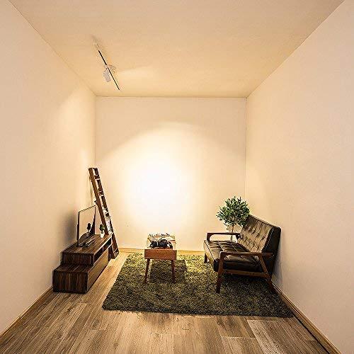 Dotoy ダクトレール用 スポットライト E11口金 白 ダクトレール LED電球 E11 60W形相当 電球色 6W 600lm ライティン |  | 07