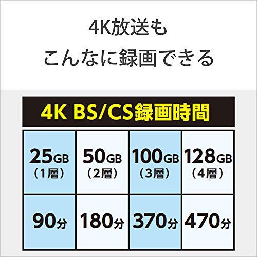 【ソニー 日本製 ブルーレイディスク BD-R XL 128GB 10枚パック】 ソニー 日本製 ブルーレイディスク BD-R XL 128GB 1枚あたり地