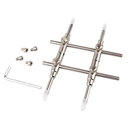 TSUCIA カニ目レンチ スパナ レンズオープナー カメラレンズレペア工具 ステンレス製 10-115mm調整可 |  | 03