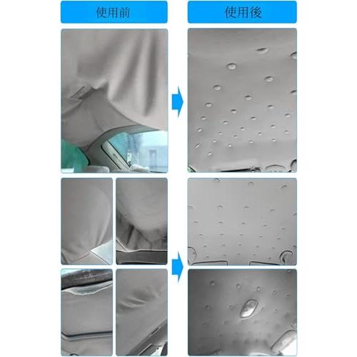 車の天井修理キット 60個セット 修理ボタン ルーフリベット こていそうち リテーナー インテリア天井布固定ネジ 修理バックル キャップ屋根修理 |  | 04