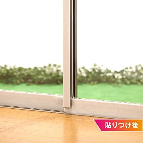 ニトムズ サッシ枠 断熱テープ 40 ホワイト 年中 夏冬 窓 防寒 結露抑制 リビング 寝室 幅広 幅4cm×長さ7m 1巻入 E1165 |  | 06