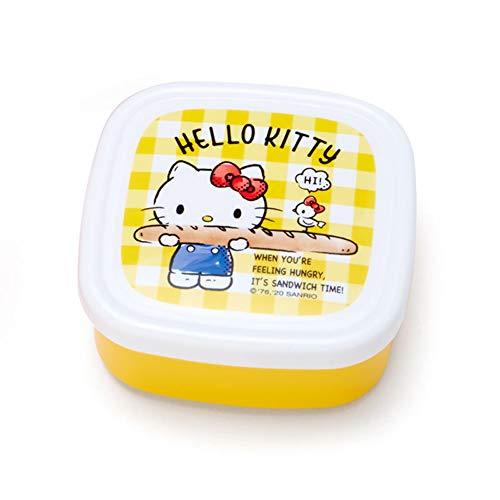 【激レア・タグ付き】ハローキティ 野いちごキティ ランチボックスケース2001年 サンリオSANRIO ハローキティ ランチボックス3個セットトーク 746991
