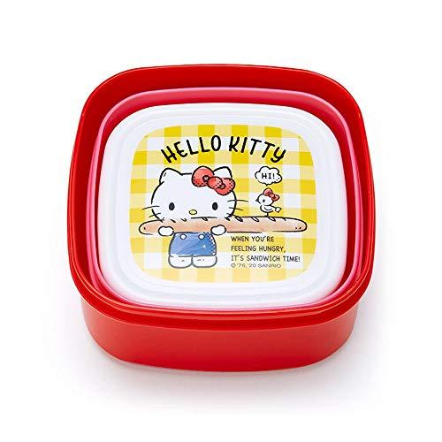サンリオSANRIO ハローキティ ランチボックス3個セットトーク