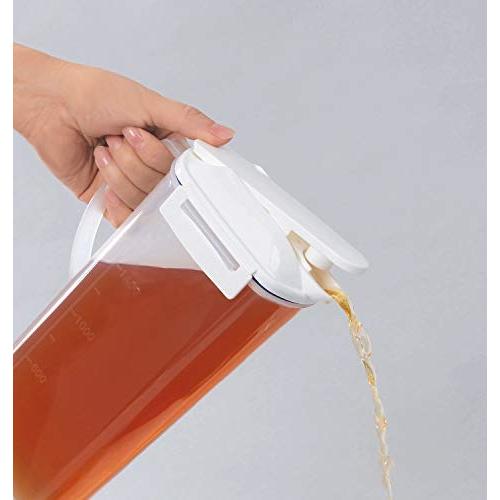 岩崎 冷水筒 日本製 ワンプッシュ 食洗可 熱湯可 パッキン付き 2.0L フェローズ K-1266WS |  | 02