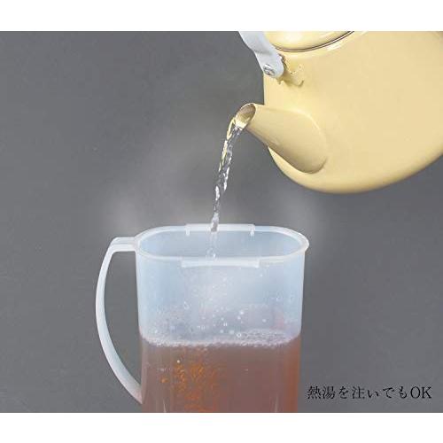 岩崎 冷水筒 日本製 ワンプッシュ 食洗可 熱湯可 パッキン付き 2.0L フェローズ K-1266WS |  | 03