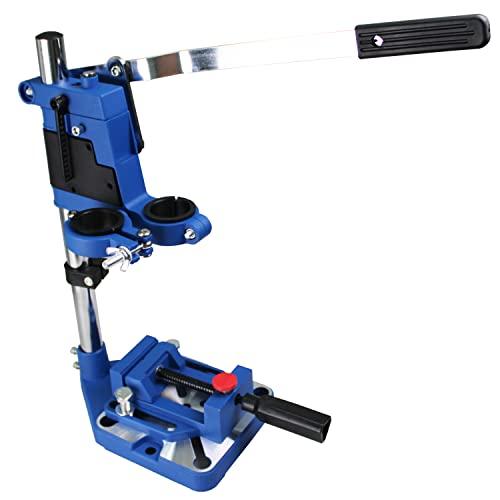 TEXALAN 電気ドリルスタンド 60mm深さ掘削 φ38-φ43m適合 レンチ付き 垂直ドリルスタンド 電動工具アクセサリー 業務 テーブル |  | 01