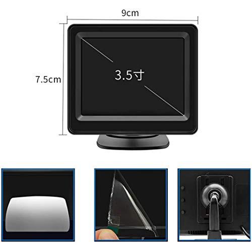 OBEST オンダッシュモニター 液晶モニター 2系統の映像入力 12V車用 バック切替可能 3.5インチ… |  | 01