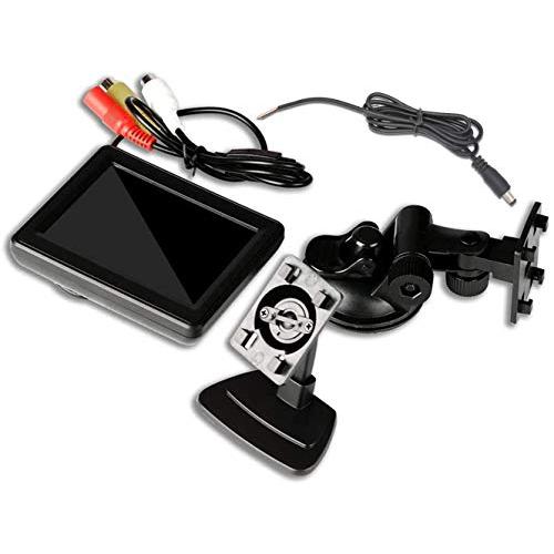 OBEST オンダッシュモニター 液晶モニター 2系統の映像入力 12V車用 バック切替可能 3.5インチ… |  | 06