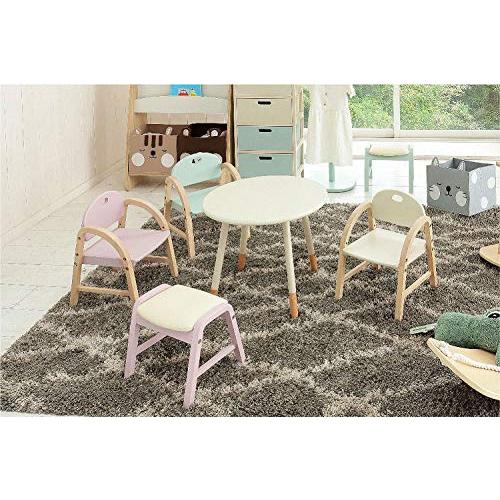 市場 チェア 子供 肘付き amy 幅31ｘ奥行30ｘ高さ39SH20、23.5cm クラシックブルー 天然木使用 ILC-3434CBL |  | 02