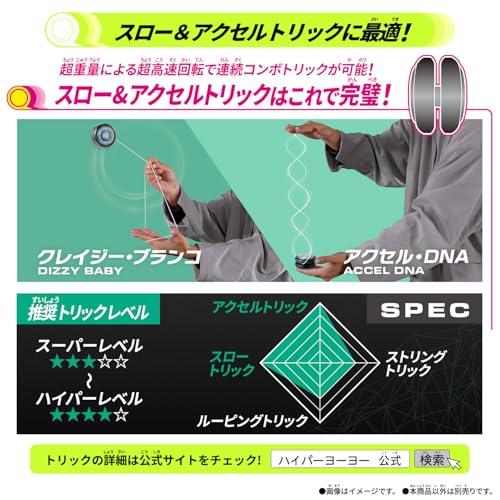 バンダイBANDAI ハイパーヨーヨーアクセル アクセルラウンド-ダークネスバグ- |  | 04