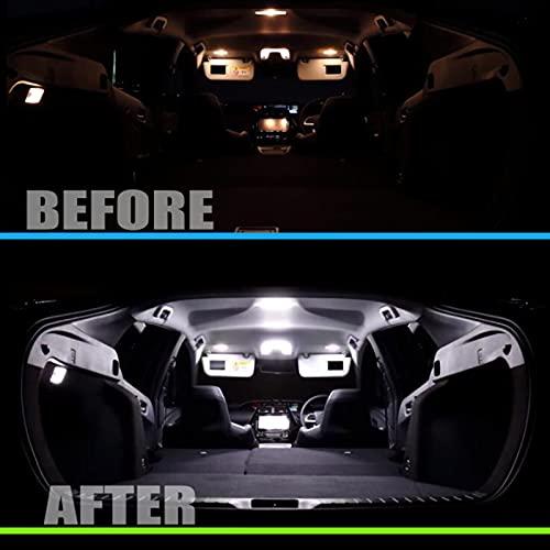 ZXREEK プリウス50系 ルームランプ LED トヨタ Prius 50系 プリウス ルームランプ led 車種専用 設計 室内灯 爆光 車 |  | 01