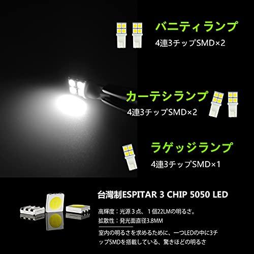 ZXREEK プリウス50系 ルームランプ LED トヨタ Prius 50系 プリウス ルームランプ led 車種専用 設計 室内灯 爆光 車 |  | 04