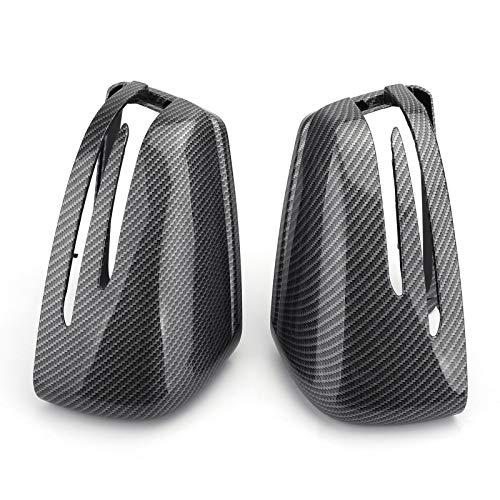 Bruce & Sharkブルース・サメ ミラーカバー 2011-2018 ベンツ W212 W204用 カーボン ファイバー リアビューミラー |  | 03